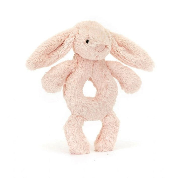 Jellycat Bashful Blush Bunny Rattle |  | Safari Ltd®