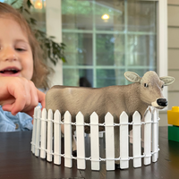 Brown Swiss Cow | Farm | Safari Ltd®