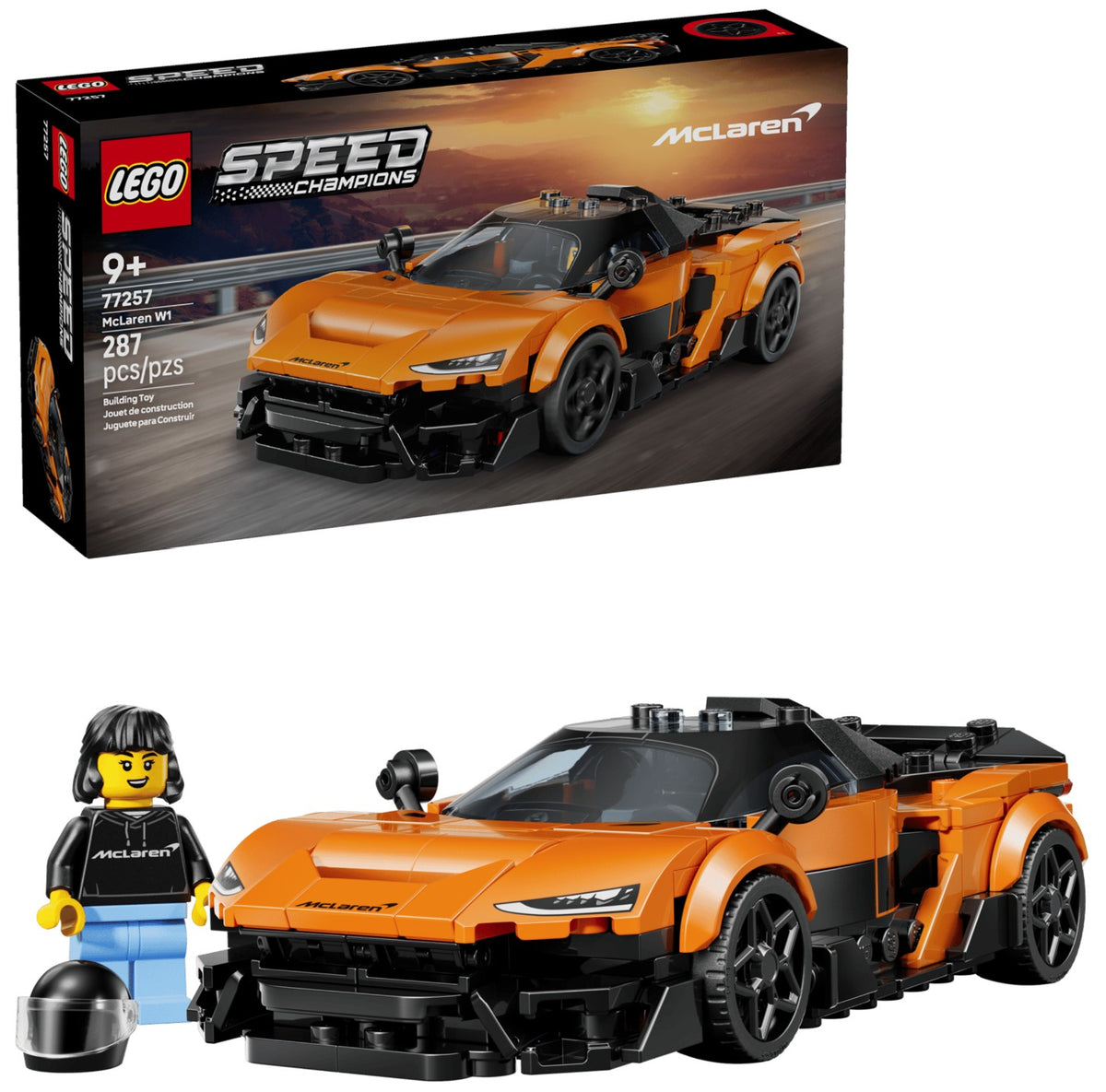 Lego 77257 McLaren W1
