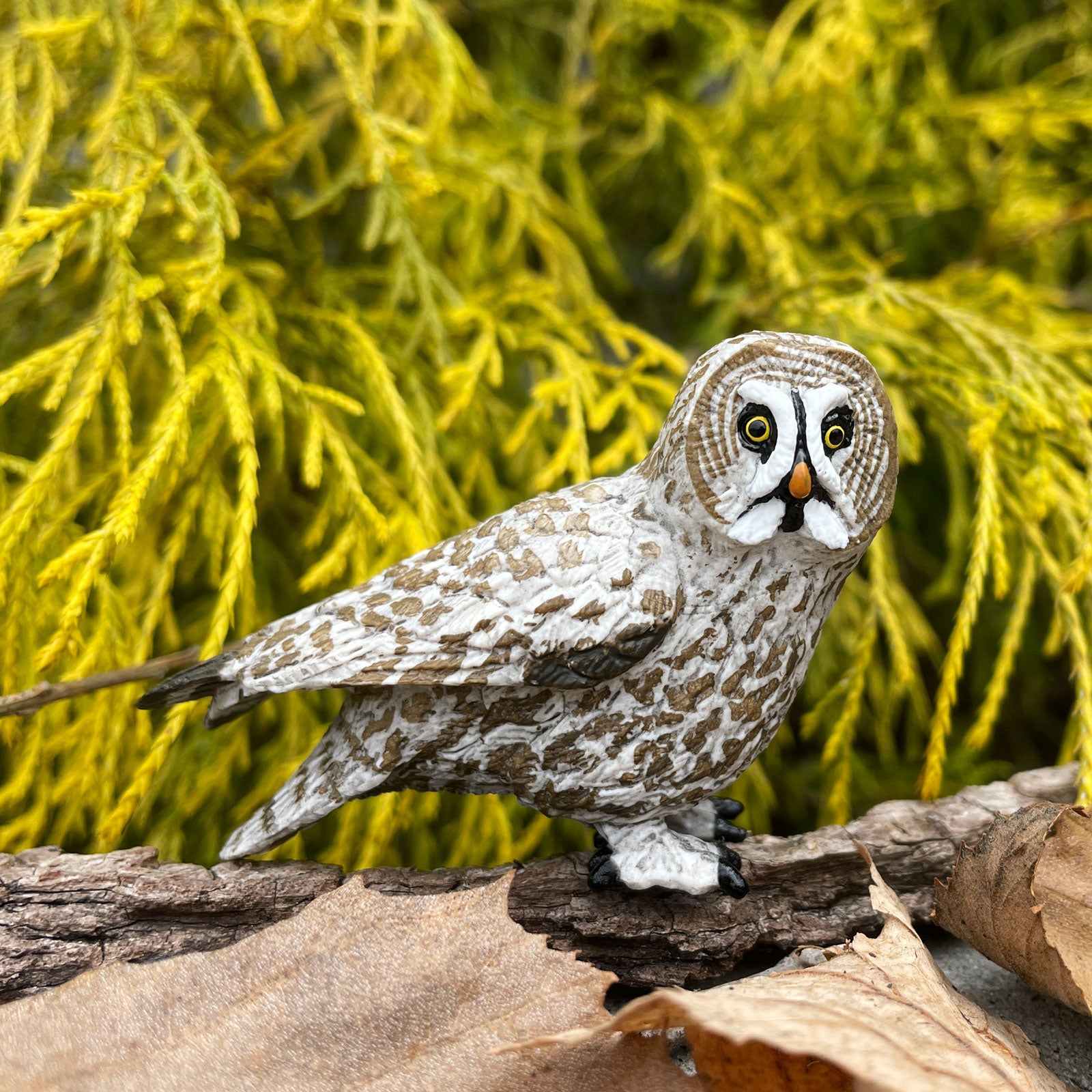 Great Grey Owl Toy |  | Safari Ltd®