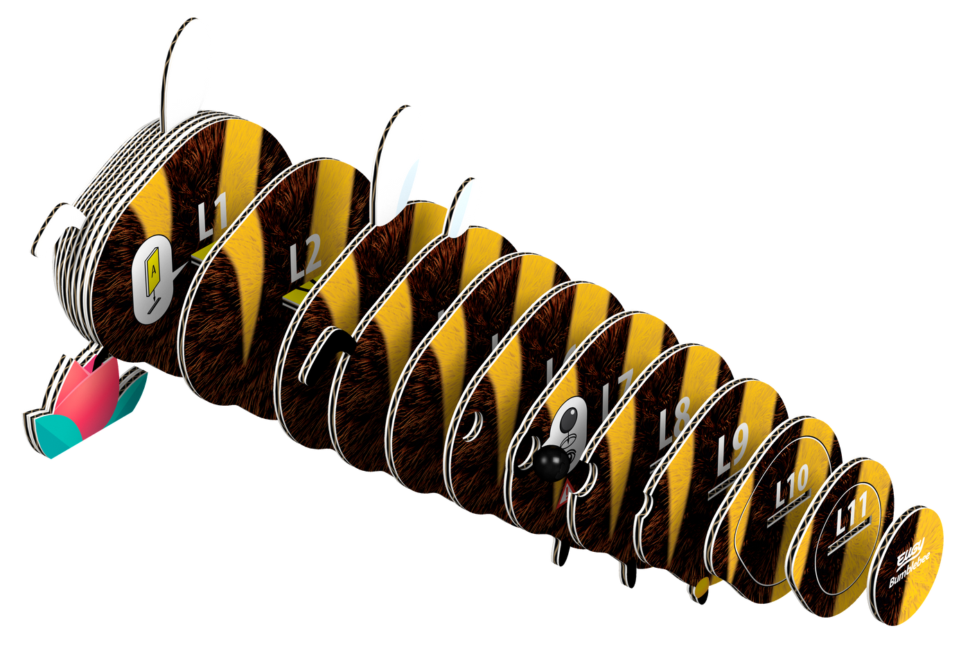 EUGY Bumblebee 3D Puzzle | Eugy | Safari Ltd®