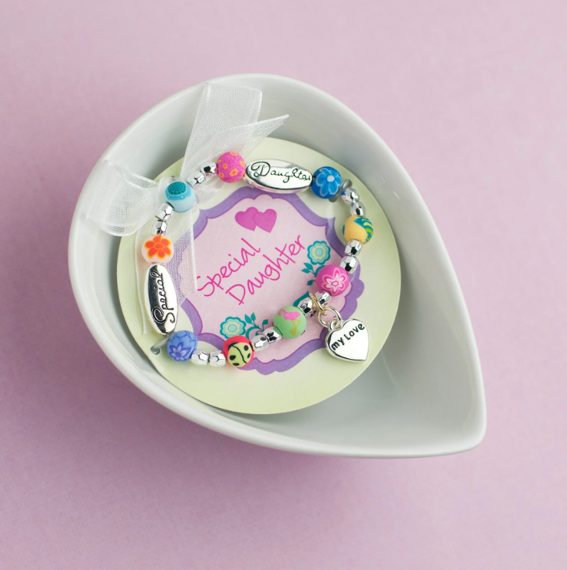 Daughter Toddler Bracelet |  | Safari Ltd®