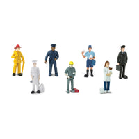 People at Work Designer TOOB® | TOOBS® - Mini Toys | Safari Ltd®