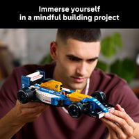 LEGO Icons Williams Racing FW14B and Nigel Mansell F1 Car Building Set 10353