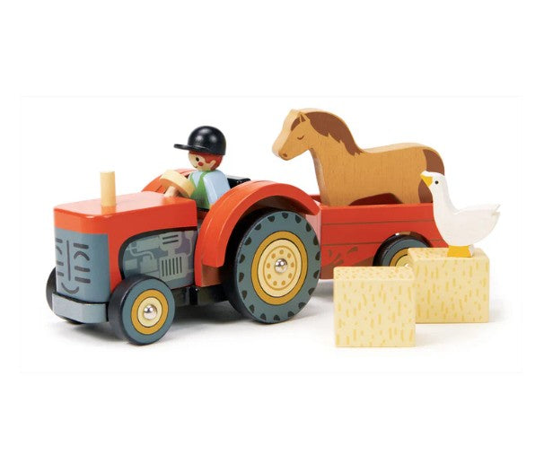 Tenderleaf Farmyard Tractor |  | Safari Ltd®