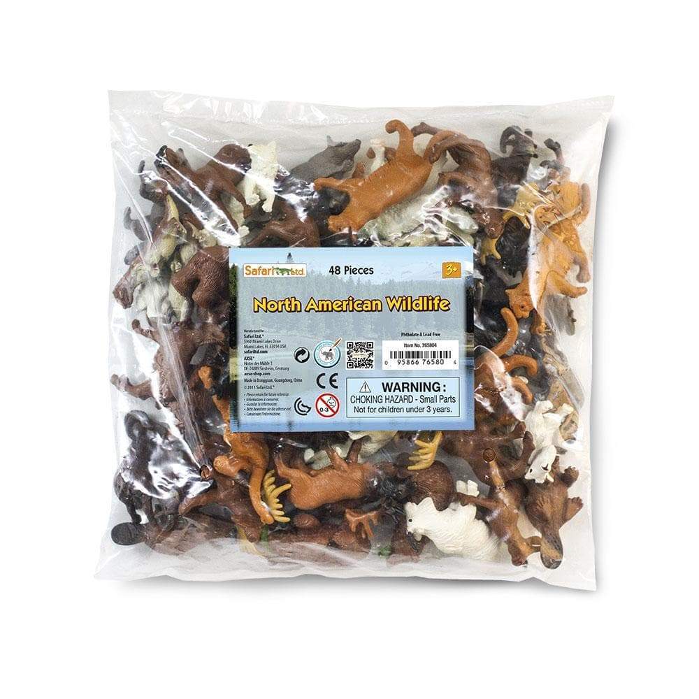 North American Wildlife Bulk Bag | Safari Ltd®