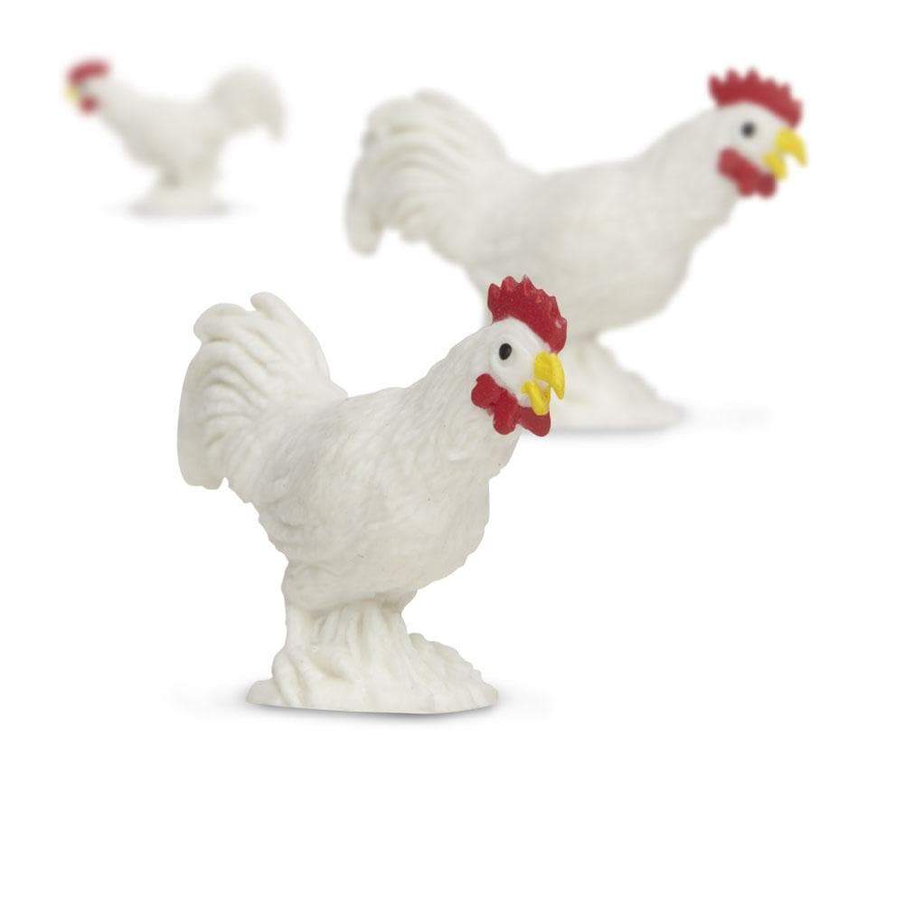 Mini Roosters - 192 pcs - Good Luck Minis® | Safari Ltd®