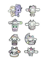 tokidoki x Cinnamoroll Sweet Treats Enamel Pin Blind Box |  | Safari Ltd®