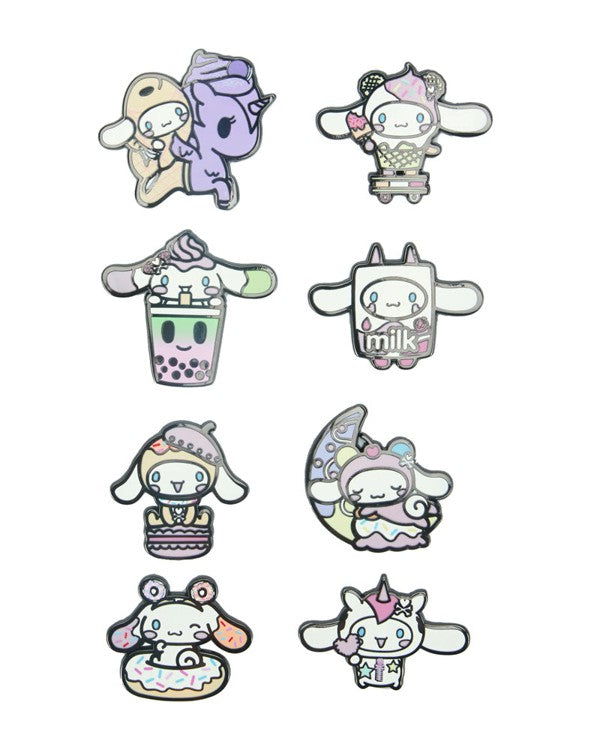 tokidoki x Cinnamoroll Sweet Treats Enamel Pin Blind Box |  | Safari Ltd®