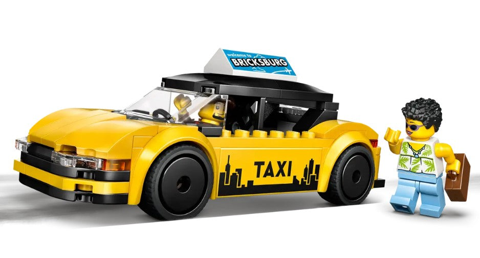 Lego Yellow Taxi |  | Safari Ltd®