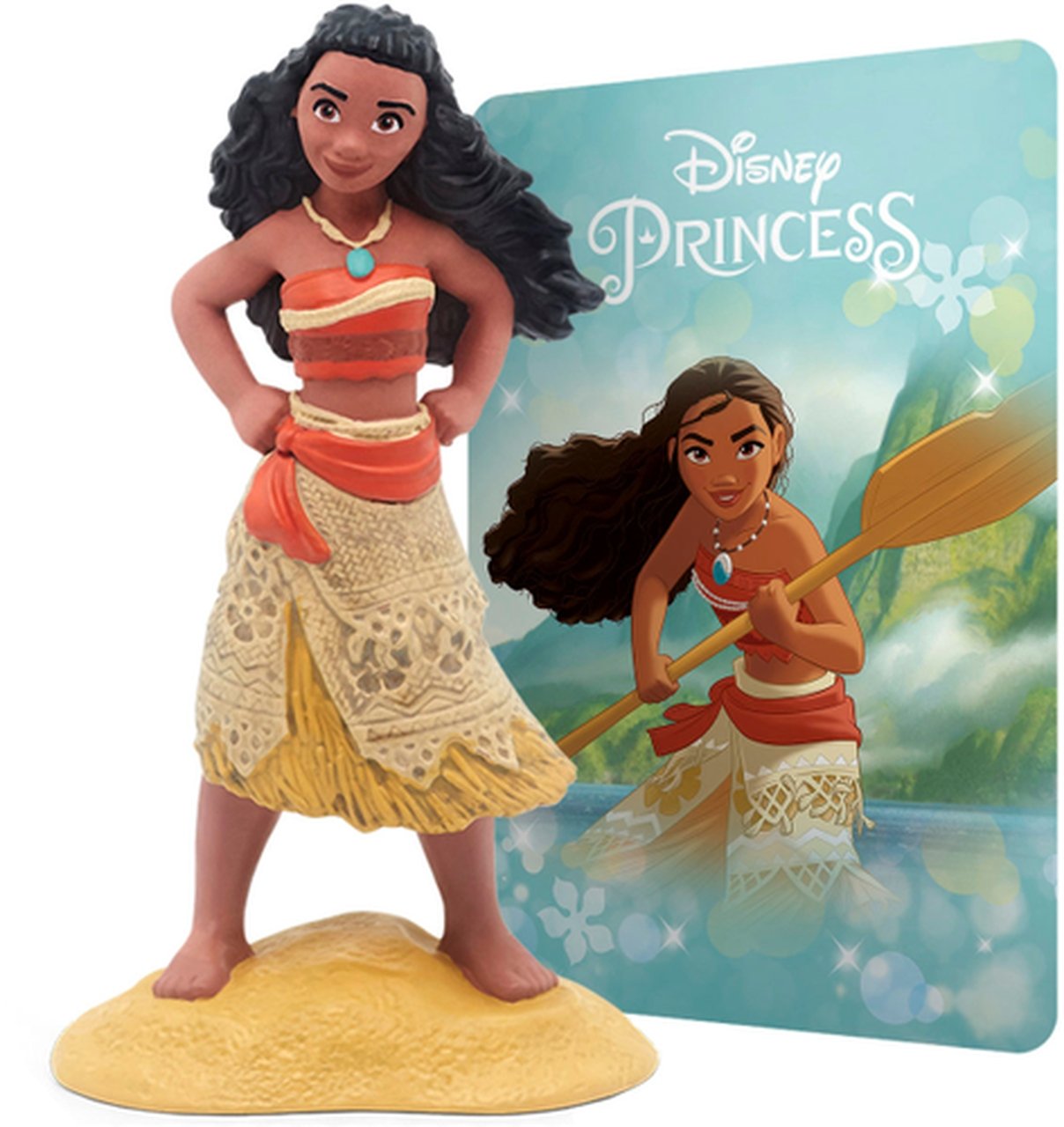 Moana Tonie Audio Character | Screen-Free Storytime Fun | Safari Ltd®