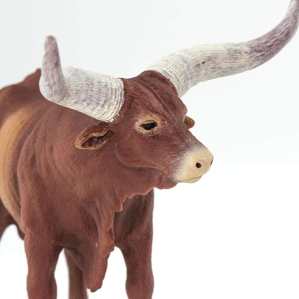 Watusi Bull Toy | Farm | Safari Ltd®