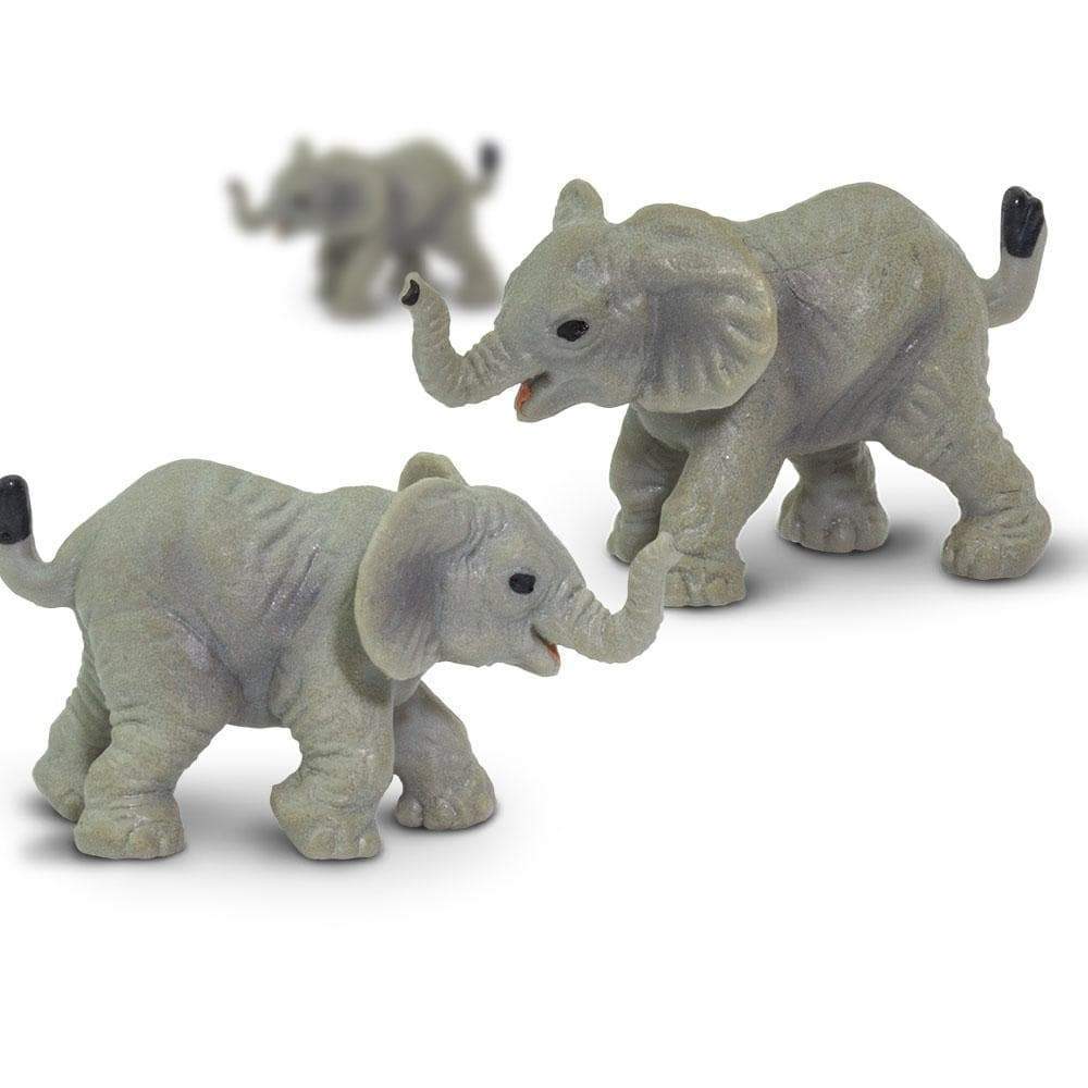 Elephants - 192 pcs - Good Luck Minis® | Good Luck Minis® | Safari Ltd®