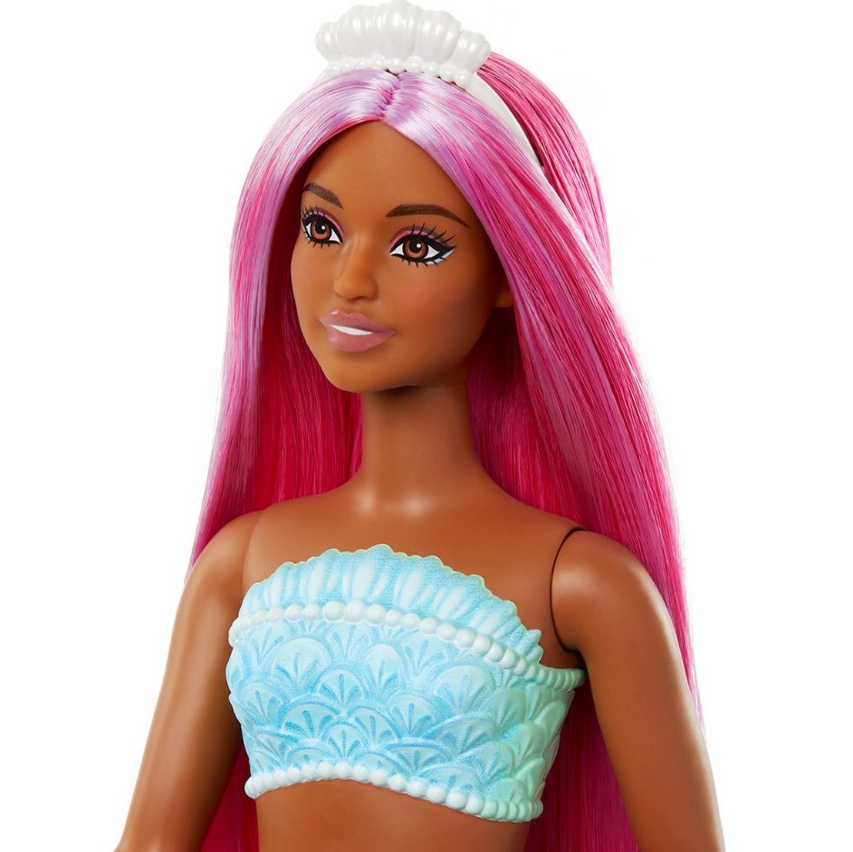 Barbie Mermaid Doll with Pink Hair |  | Safari Ltd®
