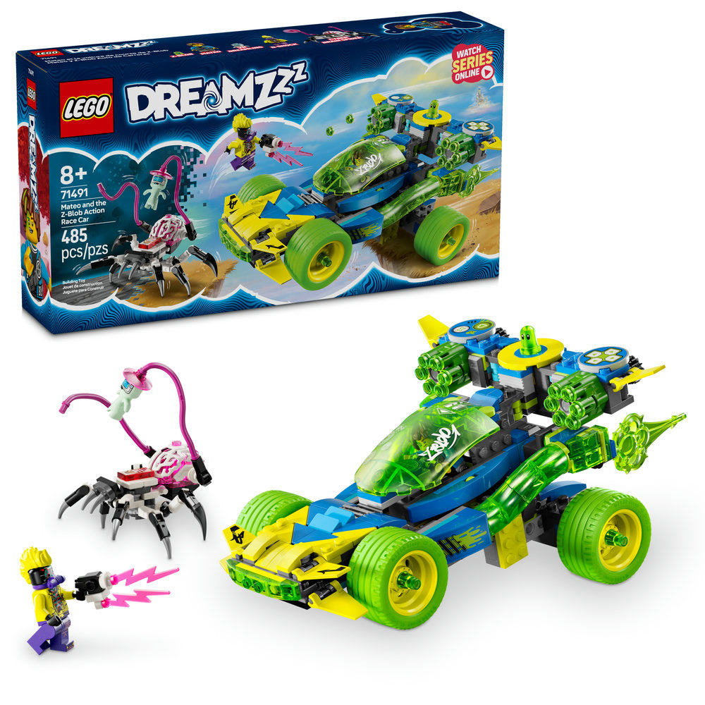 LEGO Mateo and the Z-Blob Action Race Car | Safari Ltd®