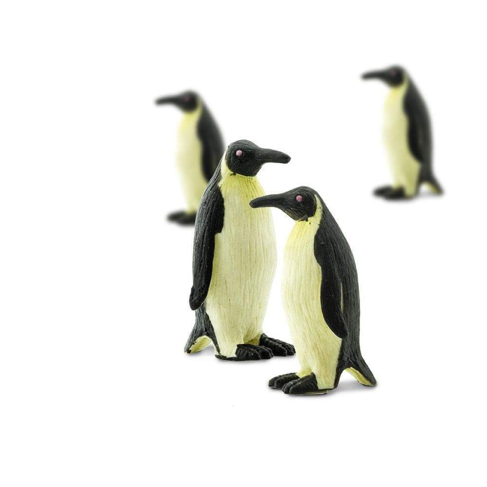 Emperor Penguins - 192 pcs - Good Luck Minis® | Safari Ltd®