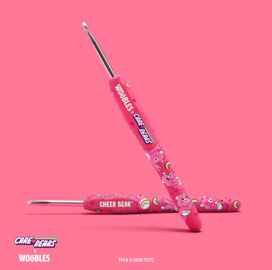 Care Bear Cheer Bear - Woobles Beginner Crochet Amigurumi Kit |  | Safari Ltd®