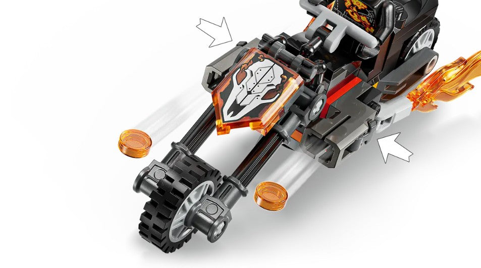 Lego Spider Man vs. Ghost Rider Motorcycle |  | Safari Ltd®