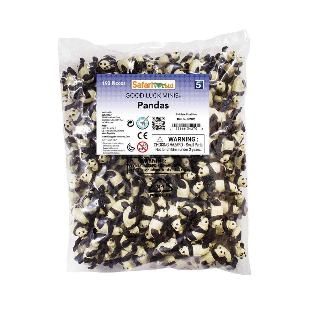 Pandas - 192 pcs - Good Luck Minis® | Good Luck Minis® | Safari Ltd®