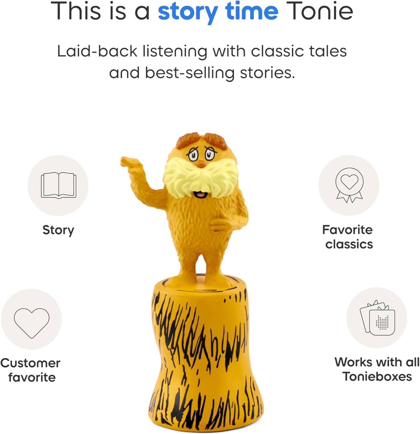 Tonies® The Lorax Audio Character |  | Safari Ltd®