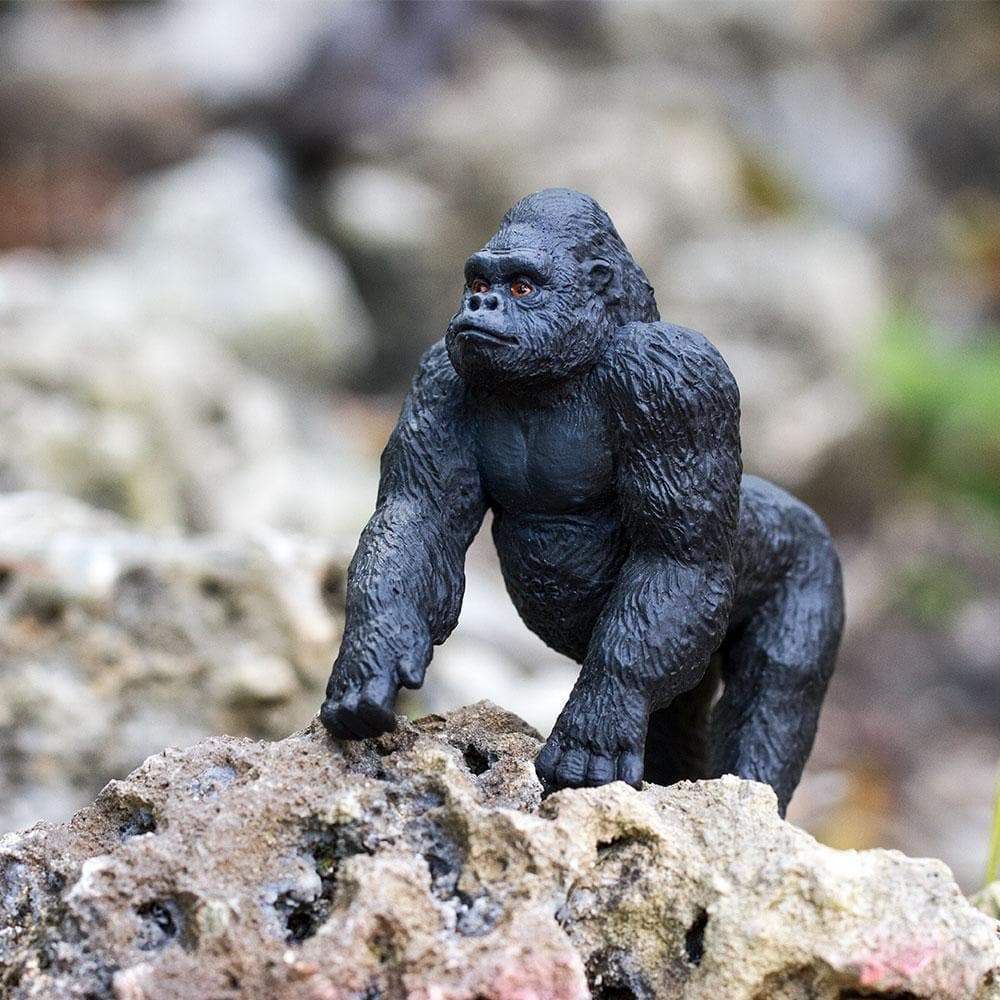 Lowland Gorilla Toy | Safari Ltd® Lowland Gorilla Toy | Safari Ltd®