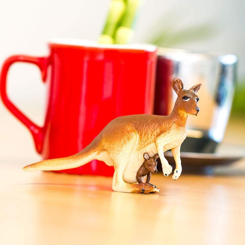Kangaroo with Baby Toy | Wildlife Animal Toys | Safari Ltd®