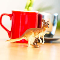 Kangaroo with Baby Toy | Wildlife Animal Toys | Safari Ltd®