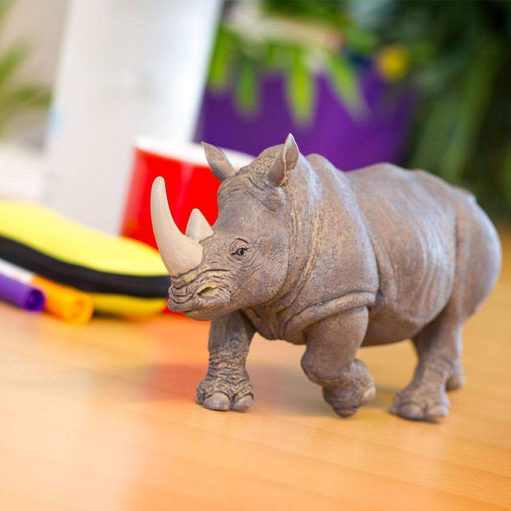 White Rhino Toy | Wildlife Animal Toys | Safari Ltd®