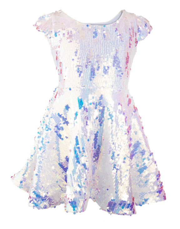 Great Pretenders Sequins Concert Queen Dress, 7-8