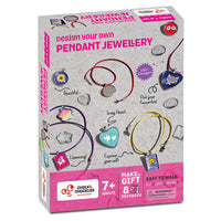Chalk & Chuckles Design Your Own Pendant Kit | Arts & Crafts | Safari Ltd®