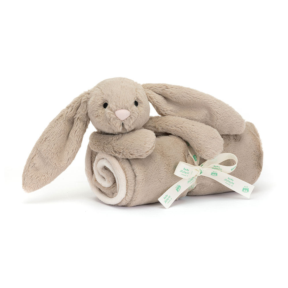 Jellycat Bashful Beige Bunny Blankie |  | Safari Ltd®