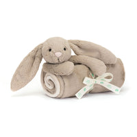 Jellycat Bashful Beige Bunny Blankie |  | Safari Ltd®