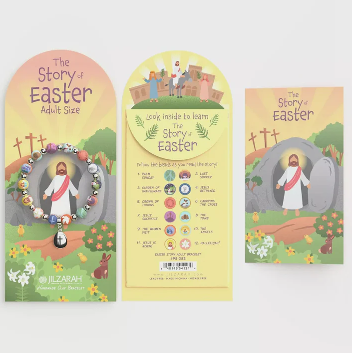 Easter Story Kids Bracelet