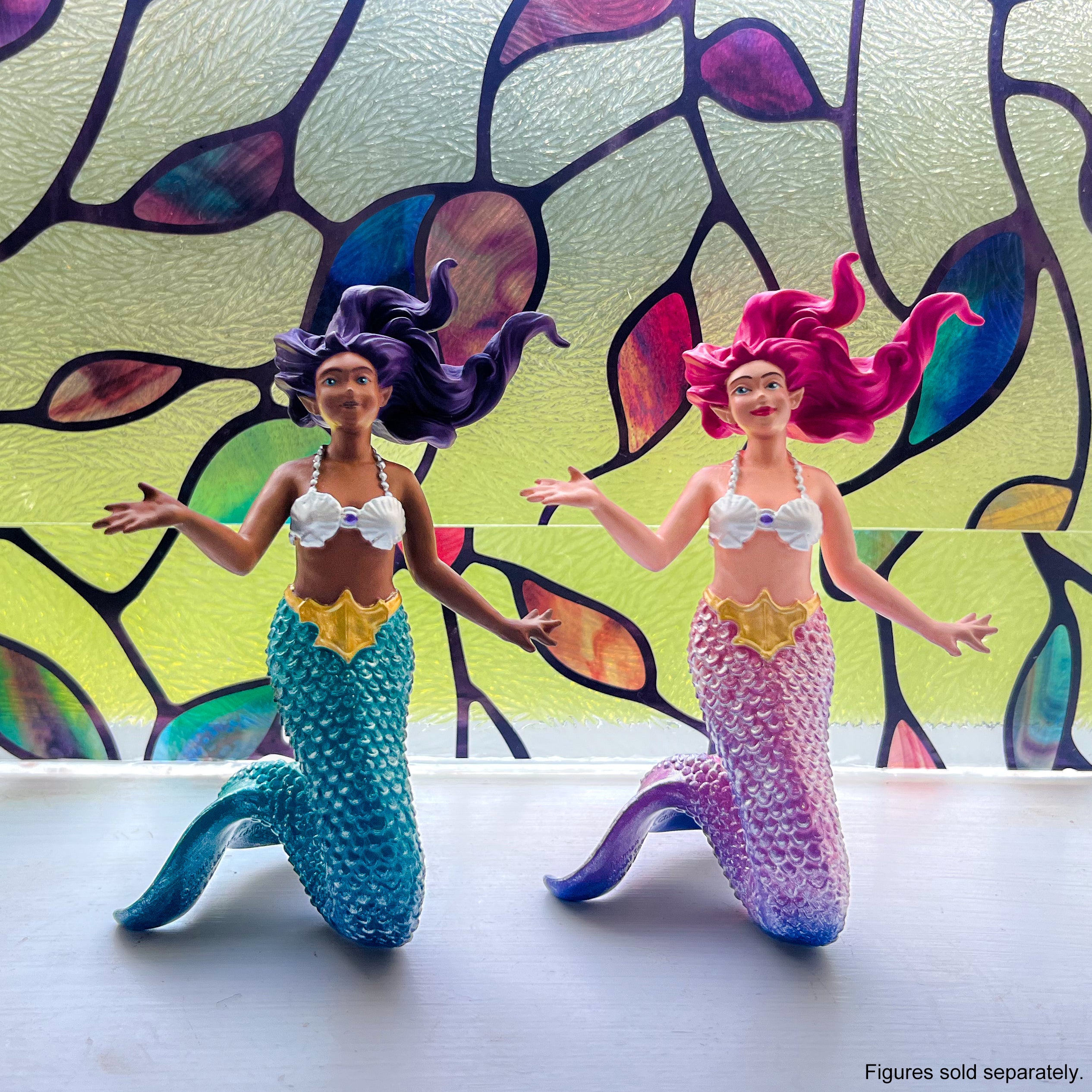 Pink-Haired Mermaid Toy | Safari Ltd®