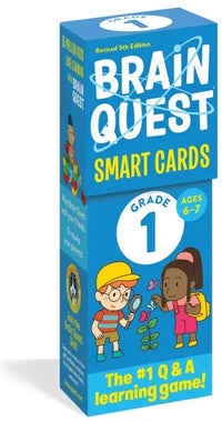 Brain Quest 1st Grade Smart Cards Revised 5th Edition