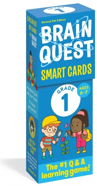 Brain Quest 1st Grade Smart Cards Revised 5th Edition
