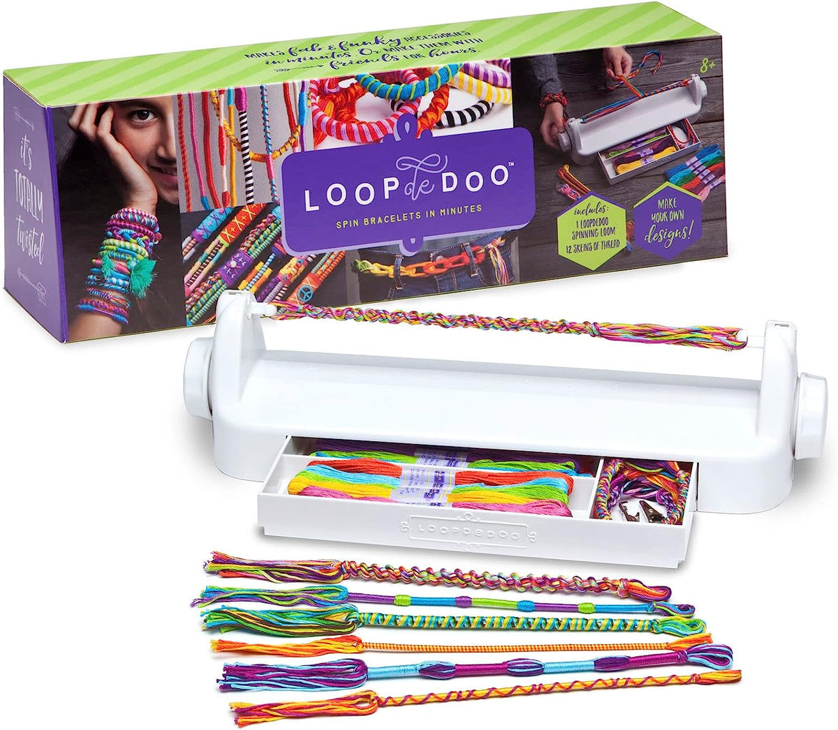 Loopdedoo - Spinning Loom Kit