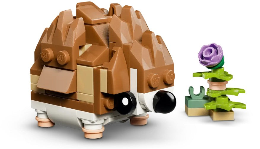 Lego Cute Hamster with a Flower 3-in-1 |  | Safari Ltd®