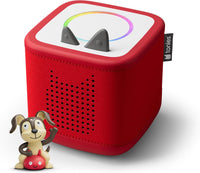 Toniebox 2 Starter Set with Playtime Puppy - Sunset Red Toniebox 2 |  | Safari Ltd®