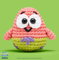 Woobles Patrick Star Crochet Kit |  | Safari Ltd®