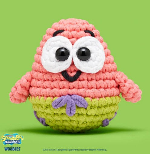 Woobles Patrick Star Crochet Kit |  | Safari Ltd®