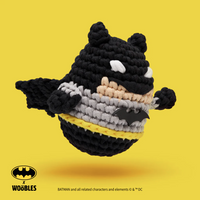 Batman - Woobles Beginner Crochet Amigurumi Kit |  | Safari Ltd®