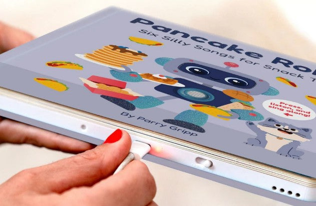 Pancake Robot Book |  | Safari Ltd®