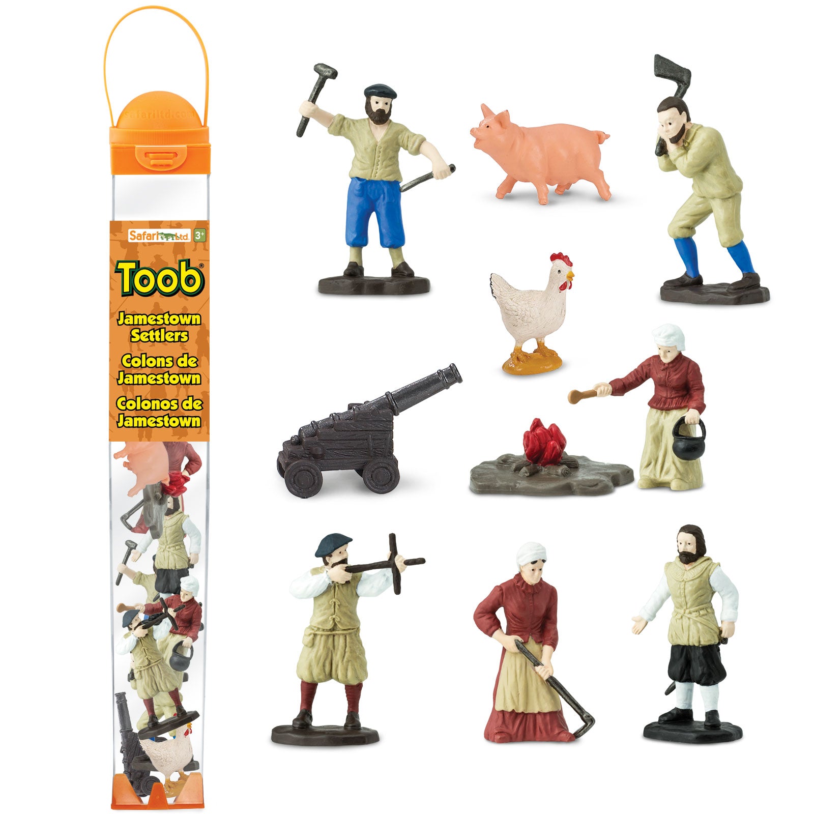 Jamestown Settlers TOOB® | Safari Ltd®
