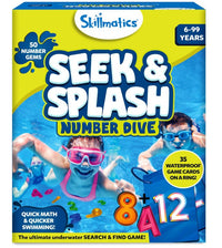 Skillmatics Seek And Splash - Numbers