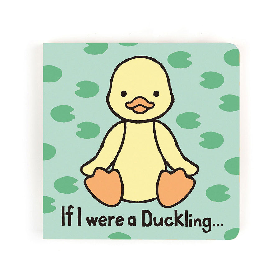 Jellycat If I Were a Duckling... Board Book