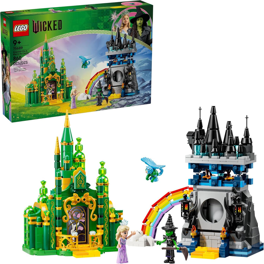 LEGO Wicked Emearld City & Kiamo Ko Castle Building Set 75689