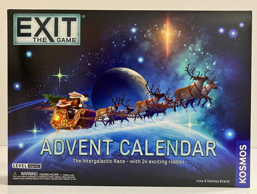 EXIT: The Game Advent Calendar - The Intergalactic Race