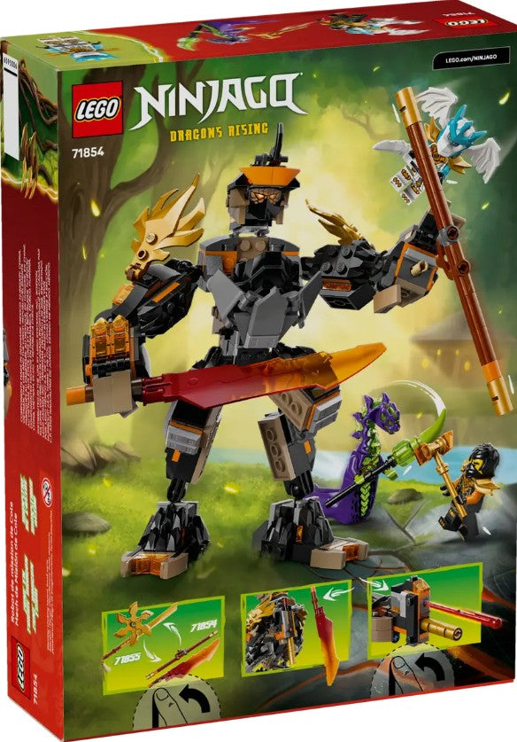 Lego Cole's Mission Mech & Dragon Zane |  | Safari Ltd®