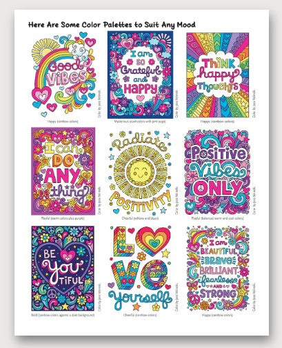 Coloring Book - Notebook Doodles Girl Power! |  | Safari Ltd®